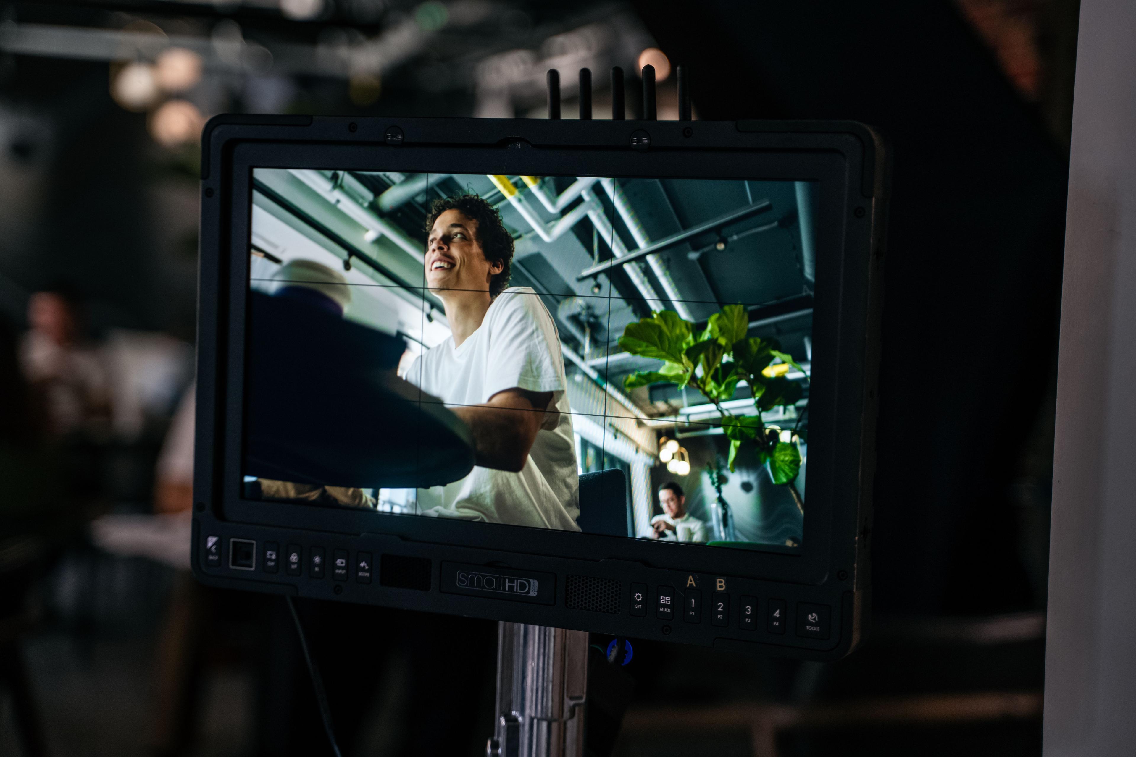 KL Studios on set